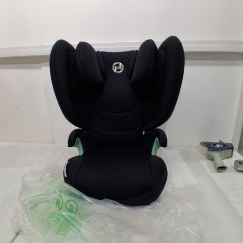CYBEX GOLD SOLUTION G2 FOLDABLE LIGHTWEIGHT CAR SEAT - MOON BLACK (MODEL: 524002427) image 3
