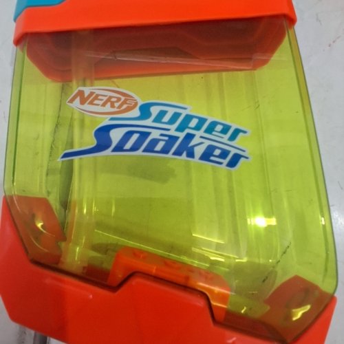 NERF SUPER SOAKER DUNK-FILL WATER BLASTER - 10FL.OZ TANK - BLUE/ORANGE image 2