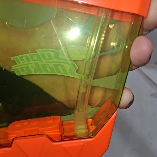 NERF SUPER SOAKER DUNK-FILL WATER BLASTER - 10FL.OZ TANK - BLUE/ORANGE image 3