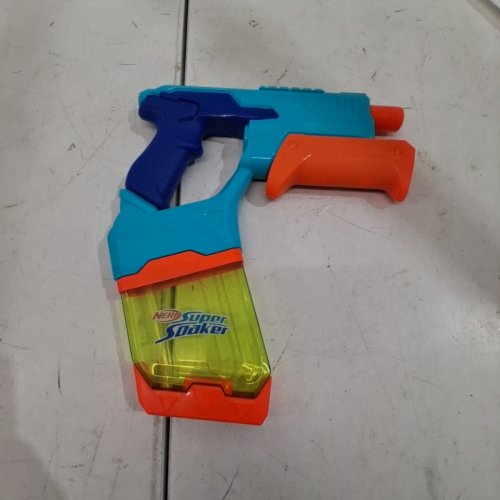 NERF SUPER SOAKER DUNK-FILL WATER BLASTER - 10FL.OZ TANK - BLUE/ORANGE image 4