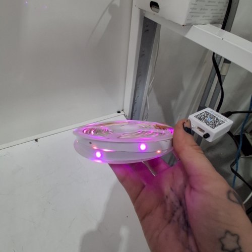 DAYBETTER BLUETOOTH LED STRIP LIGHTS - 16FT - MULTICOLOUR image 2