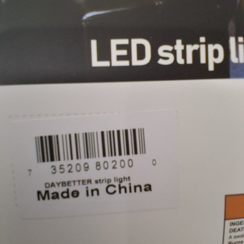 DAYBETTER BLUETOOTH LED STRIP LIGHTS - 16FT - MULTICOLOUR image 3