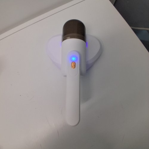 HANDHELD ACARID VACUUM CLEANER - WHITE image 2