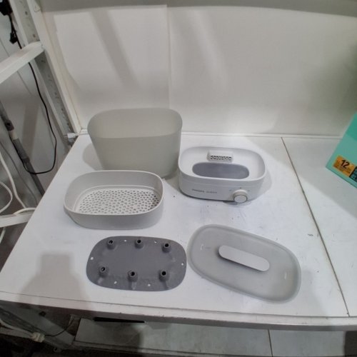PHILIPS AVENT PREMIUM BOTTLE STERILIZER & DRYER - WHITE (MODEL: SCF293/00) image 3
