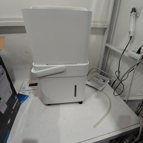 MIDEA CUBE 50 PINT SMART WIFI DEHUMIDIFIER - 4,500 SQ. FT - WHITE (MODEL: MAD50S1QWT-A) image 3