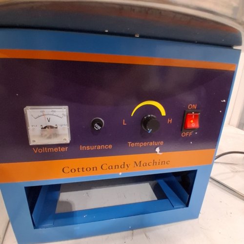 VEVOR ELECTRIC COTTON CANDY MAKER 1000W BLUE (MODEL:ET-MF01) image 2