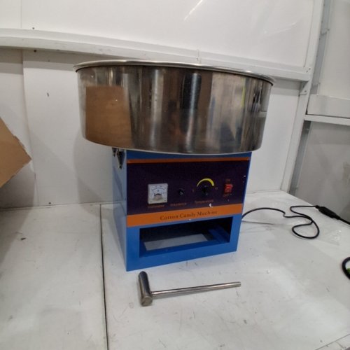 VEVOR ELECTRIC COTTON CANDY MAKER 1000W BLUE (MODEL:ET-MF01) image 3