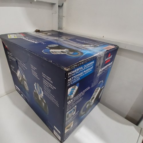 BISSELL POWERFORCE MULTI-CYCLONIC CANISTER VACUUM - (MODEL- 1547C) image 5