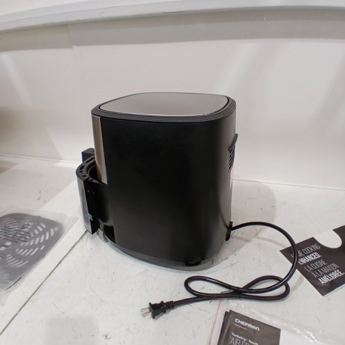 CHEFMAN TURBOFRY TOUCH AIR FRYER - 8QT - SILVER/BLACK (MODEL: RJ38-SQSS-8T-CA-AM) image 6
