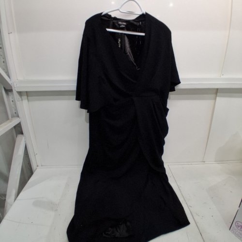WOMEN'S CITY CHIC BRAELYNN MAXI DRESS - MEDIUM - BLACK (STYLE: 00221260 ) image 2
