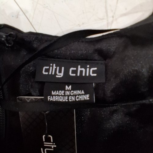 WOMEN'S CITY CHIC BRAELYNN MAXI DRESS - MEDIUM - BLACK (STYLE: 00221260 ) image 4