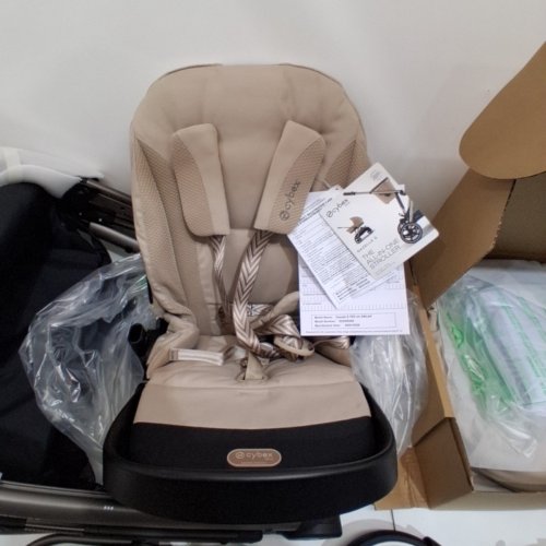 CYBEX GAZELLE S MODULAR STROLLER - UPTO 50LBS - ALMOND BEIGE (MODEL: 522005249) image 3