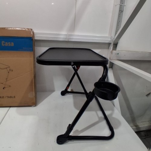 HOMY CASA TRAY TABLE - BLACK (MODEL: 0580) image 2