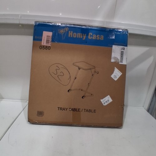 HOMY CASA TRAY TABLE - BLACK (MODEL: 0580) image 4