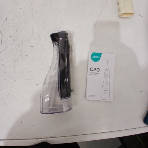 COSLUS ORAL WATER IRRIGATOR - 300 ML TANK - BLACK (MODEL: C20) image 4
