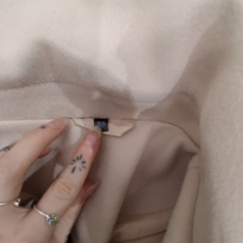 WOMAN'S TRENCH COAT WITH COLLAR - EXTRA SMALL - BEIGE image 3