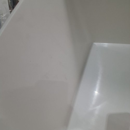 PRESENZA FREESTANDING LAUNDRY UTILITY SINK TUB - 22.5 GAL - WHITE/GREY image 5