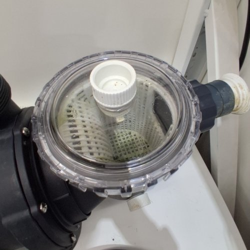 INTEX SX2100 KRYSTAL CLEAR SAND FILTER PUMP FOR ABOVE GROUND POOLS - 2100GPH - WHITE/GREY (MODEL: SFW80110/SX2100) image 5