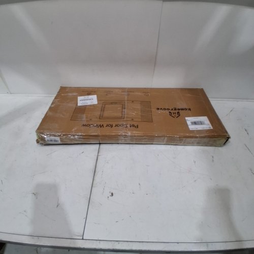 HOMEGROOVE 31" - 36" ADJUSTABLE PET CAT AND DOG WINDOW/DOOR WITH ALUMINUM FRAME image 6