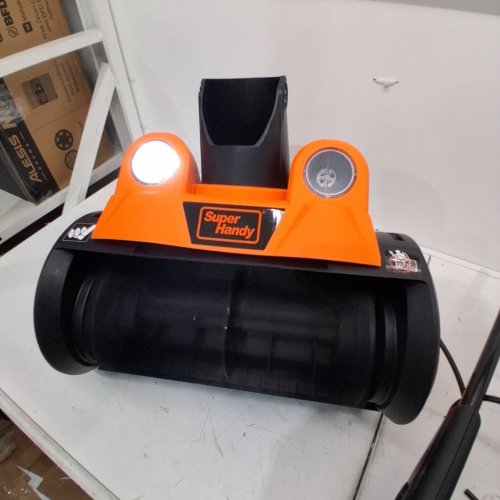 SUPERHANDY CORDED ELECTRIC SNOW THROWER/BLOWER WITH LED HEADLIGHTS - 18" - 120V - 15A - THROWS 25FT image 2