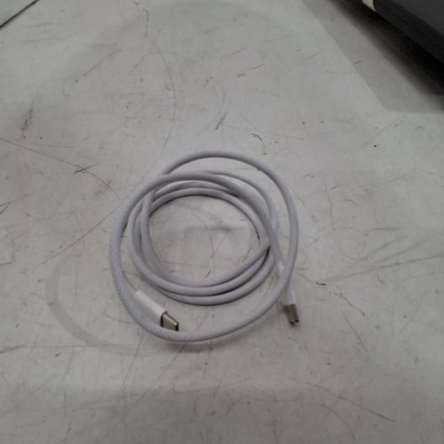 APPLE 60W USB-C TO USB-C CHARGING CABLE - 1M - WHITE image 2