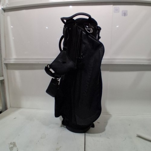 TAYLORMADE PRO STAND GOLF BAG WITH 8 DIVIDERS AND CARRY STRAP - BLACK (MODEL: N2631901) image 2