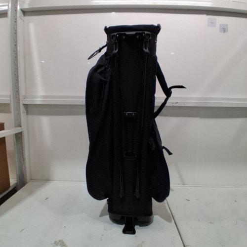 TAYLORMADE PRO STAND GOLF BAG WITH 8 DIVIDERS AND CARRY STRAP - BLACK (MODEL: N2631901) image 4