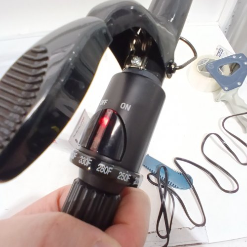 BABYLISS PRO CERAMIX XTREME CURLING IRON- HEATS UP TO 430F - 1" - BLACK image 2