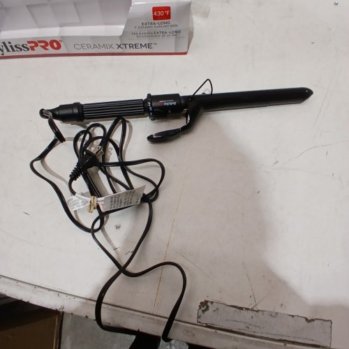 BABYLISS PRO CERAMIX XTREME CURLING IRON- HEATS UP TO 430F - 1" - BLACK image 3
