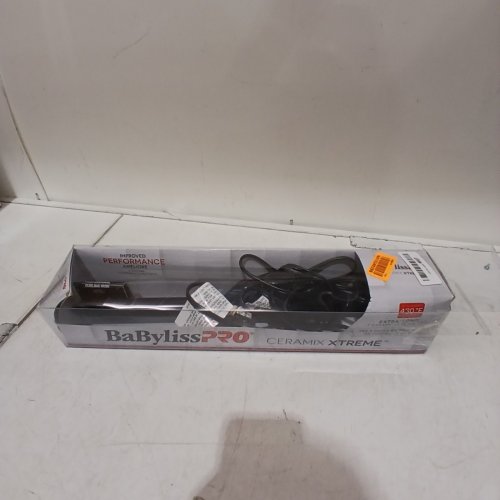 BABYLISS PRO CERAMIX XTREME CURLING IRON- HEATS UP TO 430F - 1" - BLACK image 4