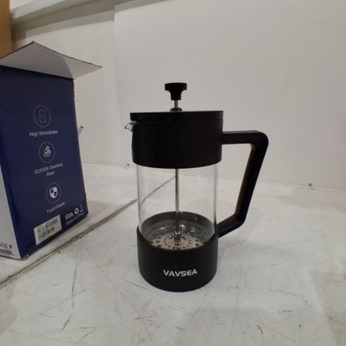 VAVSEA FRENCH PRESS COFFEE MAKER- 35OZ - BLACK image 3