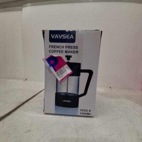 VAVSEA FRENCH PRESS COFFEE MAKER- 35OZ - BLACK image 4