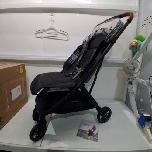 UPPABABY MINU V3 LIGHTWEIGHT TRAVEL FOLDABLE STROLLER - GREYSON (MODEL:0803-MIN-NA-GRY) image 2