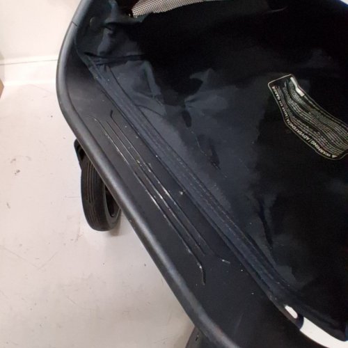 UPPABABY MINU V3 LIGHTWEIGHT TRAVEL FOLDABLE STROLLER - GREYSON (MODEL:0803-MIN-NA-GRY) image 4