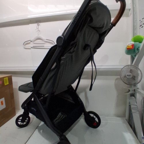 UPPABABY MINU V3 LIGHTWEIGHT TRAVEL FOLDABLE STROLLER - GREYSON (MODEL:0803-MIN-NA-GRY) image 5