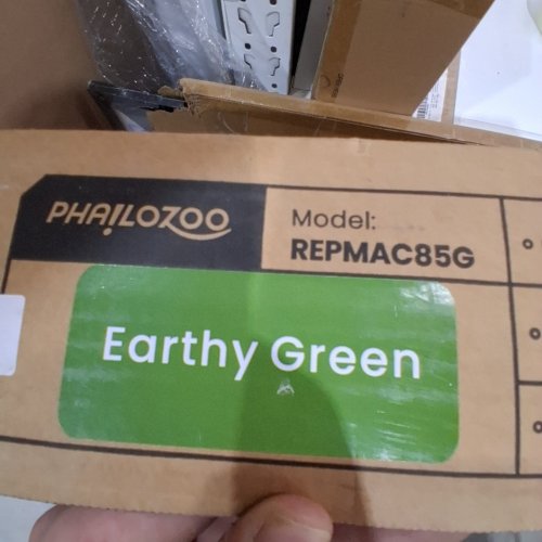 PHAILOZOO LIGHTWEIGHT REPTILE ENCLOSURE - 85 GAL - 48" X 24" X 18" - EARTHY GREEN (MODEL: REPMAC85G) image 2