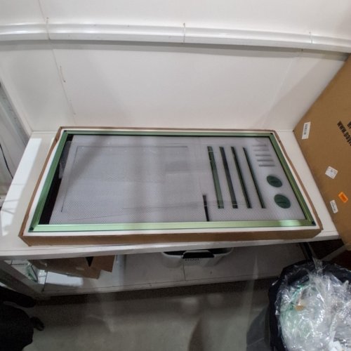 PHAILOZOO LIGHTWEIGHT REPTILE ENCLOSURE - 85 GAL - 48" X 24" X 18" - EARTHY GREEN (MODEL: REPMAC85G) image 3