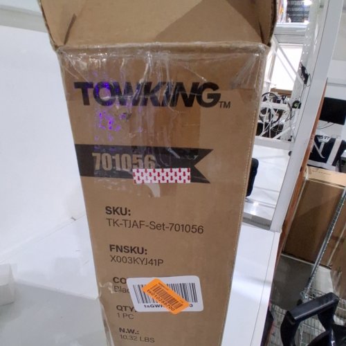 TOWKING A FRAME TRAILER JACK WITH DROP LEG - 15" LIFT TONGUE JACK - 2000LBS MAX - BLACK (MODEL: 701056) image 3