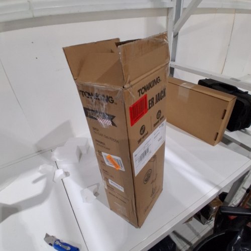 TOWKING A FRAME TRAILER JACK WITH DROP LEG - 15" LIFT TONGUE JACK - 2000LBS MAX - BLACK (MODEL: 701056) image 6