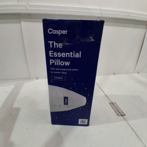 CASPER "THE ESSENTIAL PILLOW" - STANDARD (26" X 18") - WHITE (MODEL: 1372222) image 3