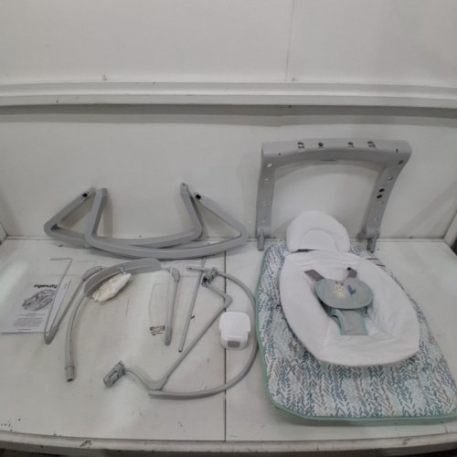INGENUITY KEEP COZY 3-IN-1 GROW WITH ME VIBRATING BABY BOUNCER SEAT & ROCKER - 6-40LBS (MODEL: 12637) image 3