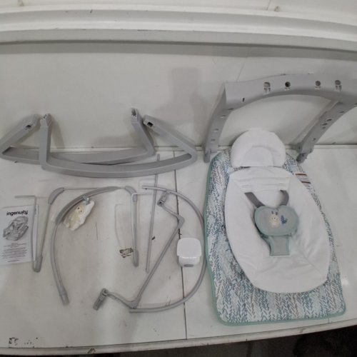 INGENUITY KEEP COZY 3-IN-1 GROW WITH ME VIBRATING BABY BOUNCER SEAT & ROCKER - 6-40LBS (MODEL: 12637) image 4