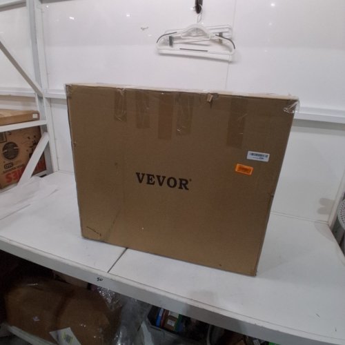 VEVOR COMMERCIAL GRADE RICE BUCKET ON WHEELS WITH LARGE SCOOP - 21GAL (APPROX 420 CUPS STORAGE ) - WHITE image 5