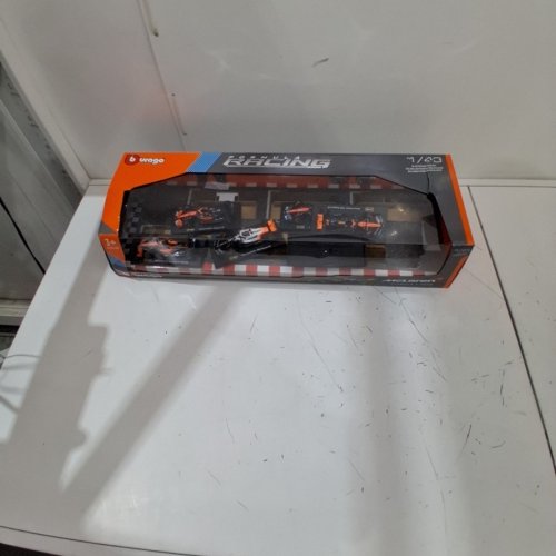 6PK BBURAGO MCLAREN FORMULA RACING DIE CAST CARS - 1:43 SCALE (MODEL:2517133) image 2