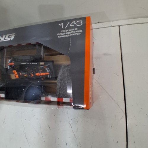 6PK BBURAGO MCLAREN FORMULA RACING DIE CAST CARS - 1:43 SCALE (MODEL:2517133) image 3