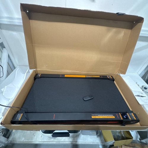 SPERAX 4-IN-1 WALKING TREADMILL AND VIBRATION PAD WITH REMOTE CONTROL AND APP - BLACK/RED (MODEL: RM-01) image 2