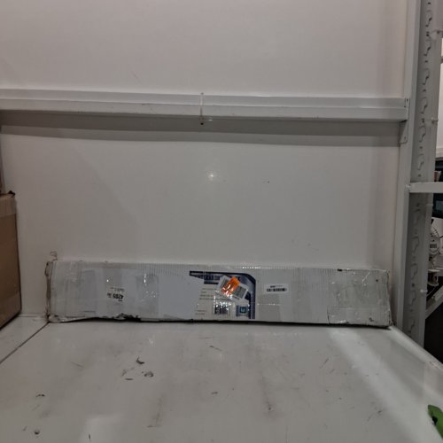 WISHIFY RUSTPROOF HOCKEY GEAR STORAGE/DRYING RACK WITH CLIPS- 55"X 22"- WHITE image 4
