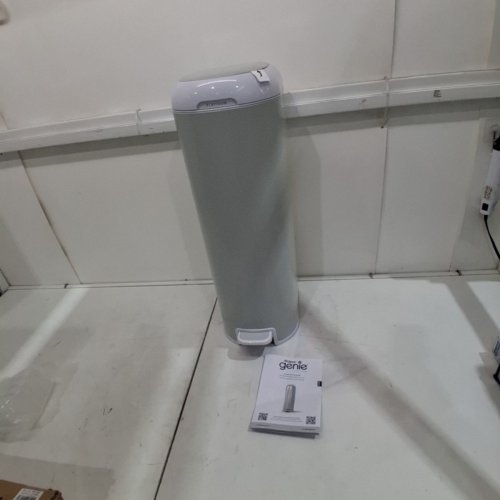 PLAYTEX DIAPER GENIE SIGNATURE PLATINUM DIAPER PAIL - 27" - OFF WHITE (MODEL: I000809) image 2