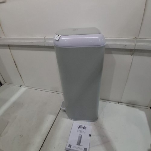 PLAYTEX DIAPER GENIE SIGNATURE PLATINUM DIAPER PAIL - 27" - OFF WHITE (MODEL: I000809) image 4