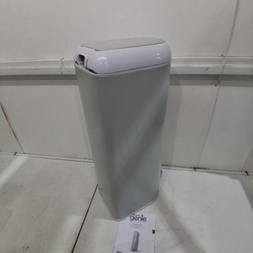 PLAYTEX DIAPER GENIE SIGNATURE PLATINUM DIAPER PAIL - 27" - OFF WHITE (MODEL: I000809) image 5